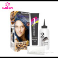 Permanent Natural Hair Color Dark Blue Hair Dye